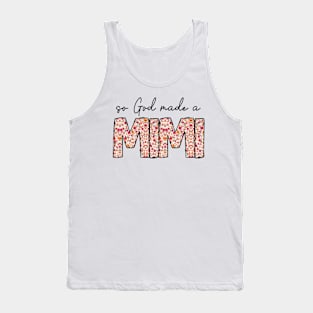 So God Made A Mimi Tank Top